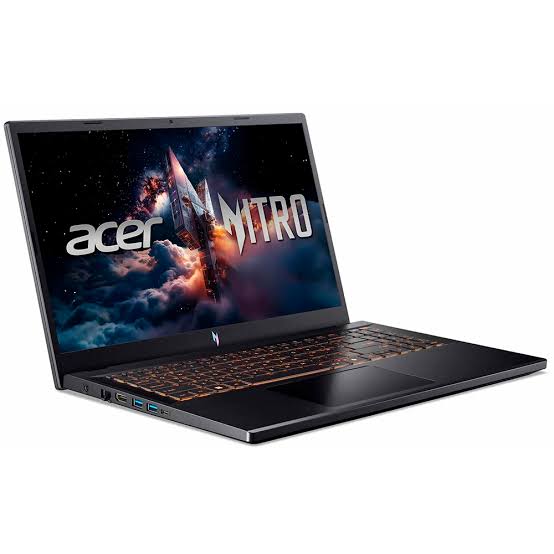 NOTEBOOK ACER NITRO V ANV15-52-98KV I9-13900H 5 4 16GBD4 1TBSSD 15 6  IPS 165HZ RTX5060 W11 ING BK